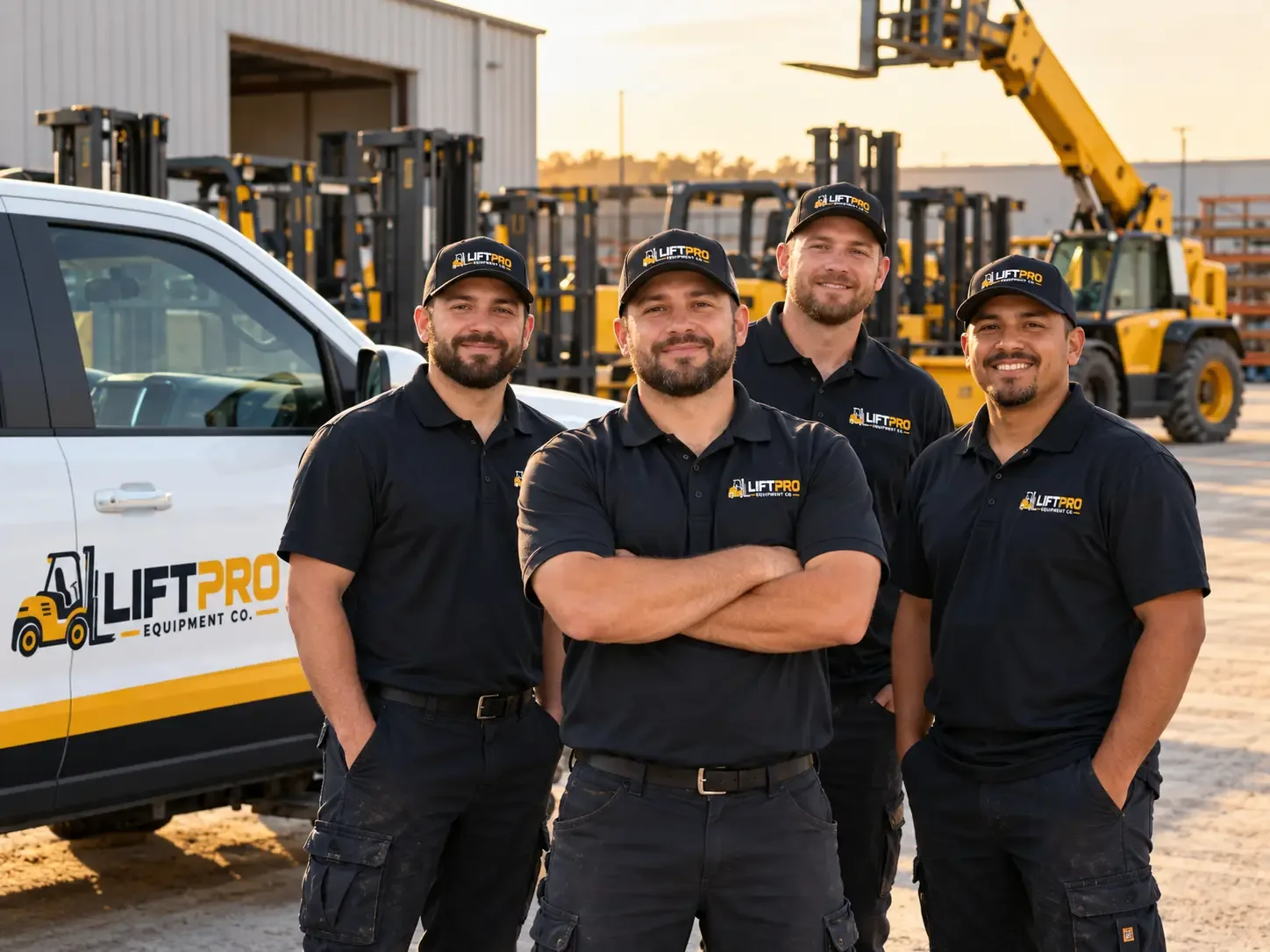 Forklift Rental company in Stoystown, PA